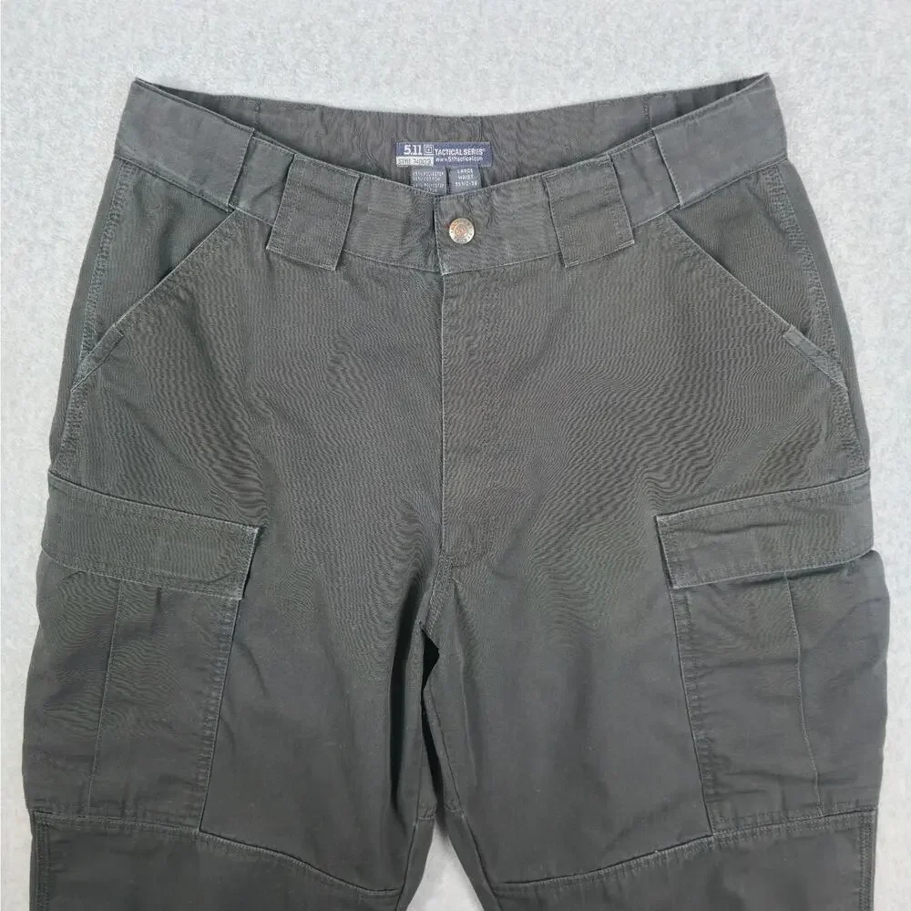 5.11 Tactical Series Mens 33x31 Relaxed Fit TDU Cargo Pant Style 74003